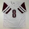 Autographed/Signed Brian Robinson Jr. Washington White Football Jersey PSA/DNA COA