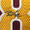 Autographed/Signed Brian Robinson Jr. Washington Burgundy Football Jersey PSA/DNA COA