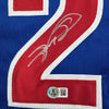 Autographed/Signed Sammy Sosa Chicago Blue Baseball Jersey JSA COA by Hall of Fame Sports Memorabilia