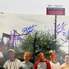 Autographed/Signed The Sandlot Movie 8x Inscribed Cast Member Sigs 16x20 Baseball Photo JSA COA by Hall of Fame Sports Memorabilia