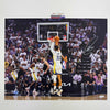 Autographed/Signed Stephen Steph Curry Golden State Warriors 16x20 Basketball Photo JSA COA