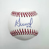 Autographed/Signed Jose Altuve Rawlings Official Major League Baseball ROML Tristar COA