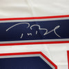 Autographed/Signed Tom Brady New England Patriots White Authentic Nike Limited Football Jersey Fanatics COA/LOA