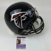 Autographed/Signed Tony Gonzalez Atlanta Falcons Full Size FS F/S Replica Football Helmet JSA COA