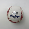 Autographed/Signed Aaron Judge Rawlings Official Major League Baseball ROML Fanatics COA
