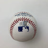 Autographed/Signed Aaron Judge Rawlings Official Major League Baseball ROML Fanatics COA