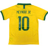 Autographed/Signed Neymar Jr. Brazil Soccer Futbol Jersey Beckett BAS COA