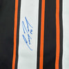 Framed Autographed/Signed Corey Perry 35x39 Anaheim Black Hockey Jersey JSA COA