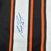 Framed Autographed/Signed Corey Perry 35x39 Anaheim Black Hockey Jersey JSA COA by Hall of Fame Sports Memorabilia