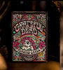 Grateful Dead Drops - Mystic Mushroom- Collector's Edition Pickleball Paddle & Playing Cards (Copy) by The Mad Pickler