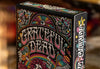 Grateful Dead Drops - Stealie- Collector's Edition Pickleball Paddle & Playing Cards by The Mad Pickler