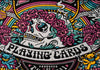 Grateful Dead Drops - Mystic Mushroom- Collector's Edition Pickleball Paddle & Playing Cards (Copy) by The Mad Pickler
