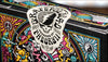 Grateful Dead Drops - Mystic Mushroom- Collector's Edition Pickleball Paddle & Playing Cards (Copy) by The Mad Pickler