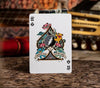 Grateful Dead Drops - Stealie Pickleball Paddle Cover & Playing Card Collectors Edition by The Mad Pickler
