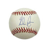 Autographed/Signed Nolan Ryan Rawlings Official American League Baseball ROAL JSA COA