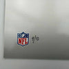 2025 Panini Instant Impressions NFL TreVeyon Henderson #II-13 18x24 Hand Print Autographed Auto /10 New England Patriots Rookie RC Oversized Football Card by Hall of Fame Sports Memorabilia