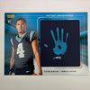 2025 Panini Instant Impressions Tetairoa McMillan #II-13 18x24 Hand Print Autographed Auto /10 Carolina Panthers Rookie RC Oversized Football Card by Hall of Fame Sports Memorabilia