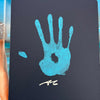 2025 Panini Instant Impressions Tetairoa McMillan #II-13 18x24 Hand Print Autographed Auto /10 Carolina Panthers Rookie RC Oversized Football Card by Hall of Fame Sports Memorabilia