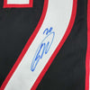Autographed/Signed Sebastian Aho Carolina Black Hockey Jersey JSA COA by Hall of Fame Sports Memorabilia