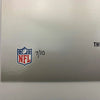 2025 Panini Instant Impressions Tetairoa McMillan #II-13 18x24 Hand Print Autographed Auto /10 Carolina Panthers Rookie RC Oversized Football Card by Hall of Fame Sports Memorabilia