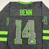 Autographed/Signed Jamie Benn Dallas Black Hockey Jersey JSA COA by Hall of Fame Sports Memorabilia