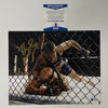 Autographed/Signed Thug Rose Namajunas UFC MMA Ultimate Fighting 8x10 Photo Beckett BAS COA