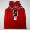 Autographed/Signed Ron Harper Chicago Red Basketball Jersey PSA/DNA COA