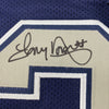 Autographed/Signed Tony Dorsett Dallas Dark Blue Football Jersey JSA COA