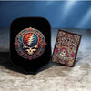 Grateful Dead Drops - Stealie Pickleball Paddle Cover & Playing Card Collectors Edition by The Mad Pickler