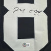 Autographed/Signed Maxx Crosby Las Vegas Oakland Black Football Jersey Beckett BAS COA