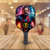 Alexei Shostakov - Thunderbolts - Pickleball Paddle by The Mad Pickler