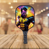 Sinestro - Classic Comics - Pickleball Paddle by The Mad Pickler