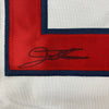 Autographed/Signed Jim Thome Cleveland White Baseball Jersey JSA COA