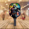 Darkseid - Classic Comics - Pickleball Paddle by The Mad Pickler