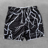 Lightning Strike - Shorts - Black by Bigger Than Basketball