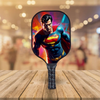 Superman - Classic Comics - Pickleball Paddle by The Mad Pickler