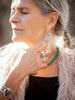 Echinacea Drop Earrings | Sterling Silver by mend metalworks