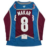 Autographed/Signed Cale Makar Colorado Avs Avalanche Maroon Authentic Hockey Jersey Fanatics COA