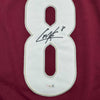 Autographed/Signed Cale Makar Colorado Avs Avalanche Maroon Authentic Hockey Jersey Fanatics COA
