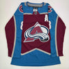 Autographed/Signed Cale Makar Colorado Avs Avalanche Maroon Authentic Hockey Jersey Fanatics COA
