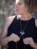 Remnant Earrings | Sterling Silver by mend metalworks