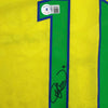 Autographed/Signed Neymar Jr. Brazil Soccer Futbol Jersey Beckett BAS COA
