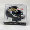Autographed/Signed Travon Walker #1 Pick Jacksonville Jaguars Jags Mini Football Helmet Beckett BAS COA