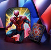 Spiderman Pickleball Paddle Cover & Playing Card Collectors Edition by The Mad Pickler