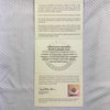 Autographed/Signed Michael Jordan Chicago White Basketball Jersey Upper Deck UDA COA