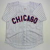 Autographed/Signed Shota Imanaga Chicago Pinstripe Baseball Jersey Beckett BAS COA by Hall of Fame Sports Memorabilia