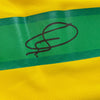 Autographed/Signed Vini Vinicius Jr. Brazil Yellow Soccer Jersey Beckett BAS COA