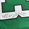Autographed/Signed Nolan Smith Jr. Philadelphia Kelly Green Football Jersey JSA COA