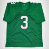 Autographed/Signed Nolan Smith Jr. Philadelphia Kelly Green Football Jersey JSA COA