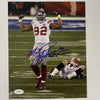 Autographed/Signed Michael Strahan New York Giants 8x10 Football Photo JSA COA